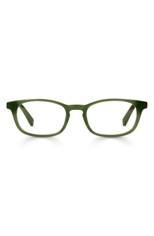 Eyebobs On Board 48mm Reading Glasses In Moss Green