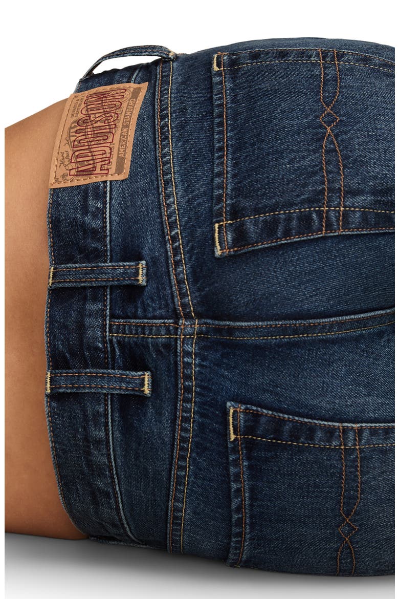 Addison Ultra Low Rise Flare Jeans, Alternate, color, HIDDEN