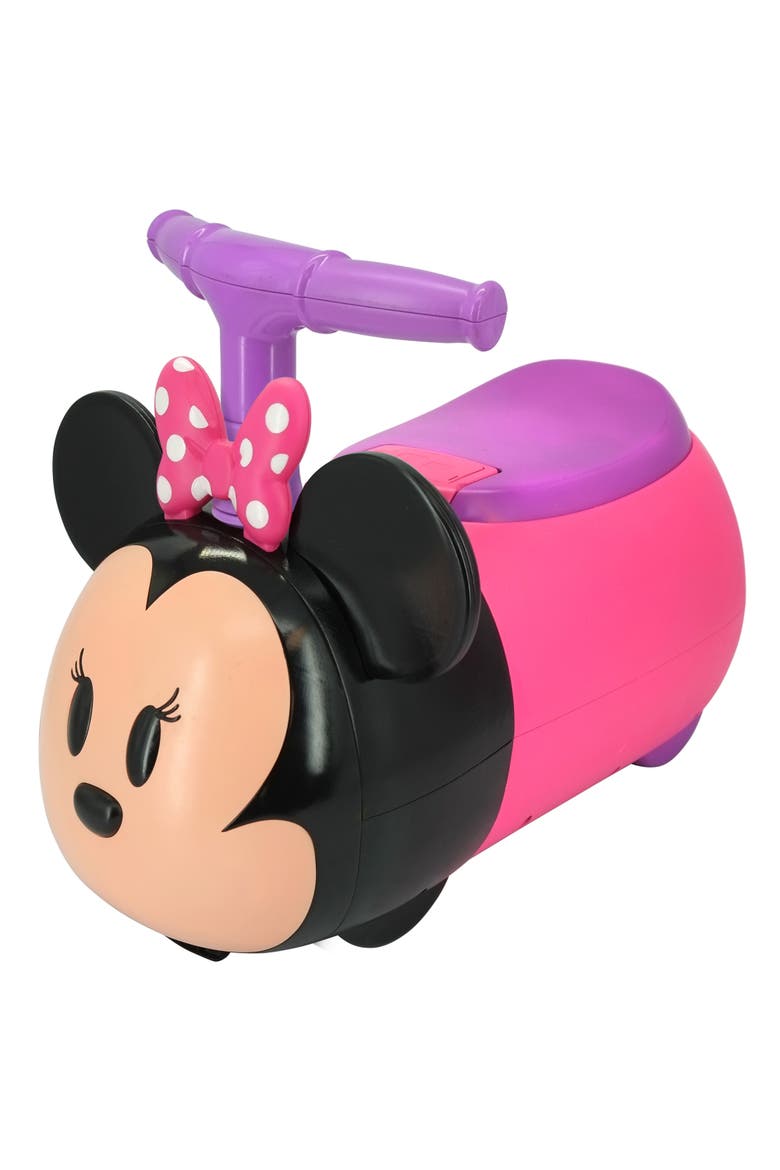 Zoom Zoom Ride On Minnie, Main, color, Multicolored