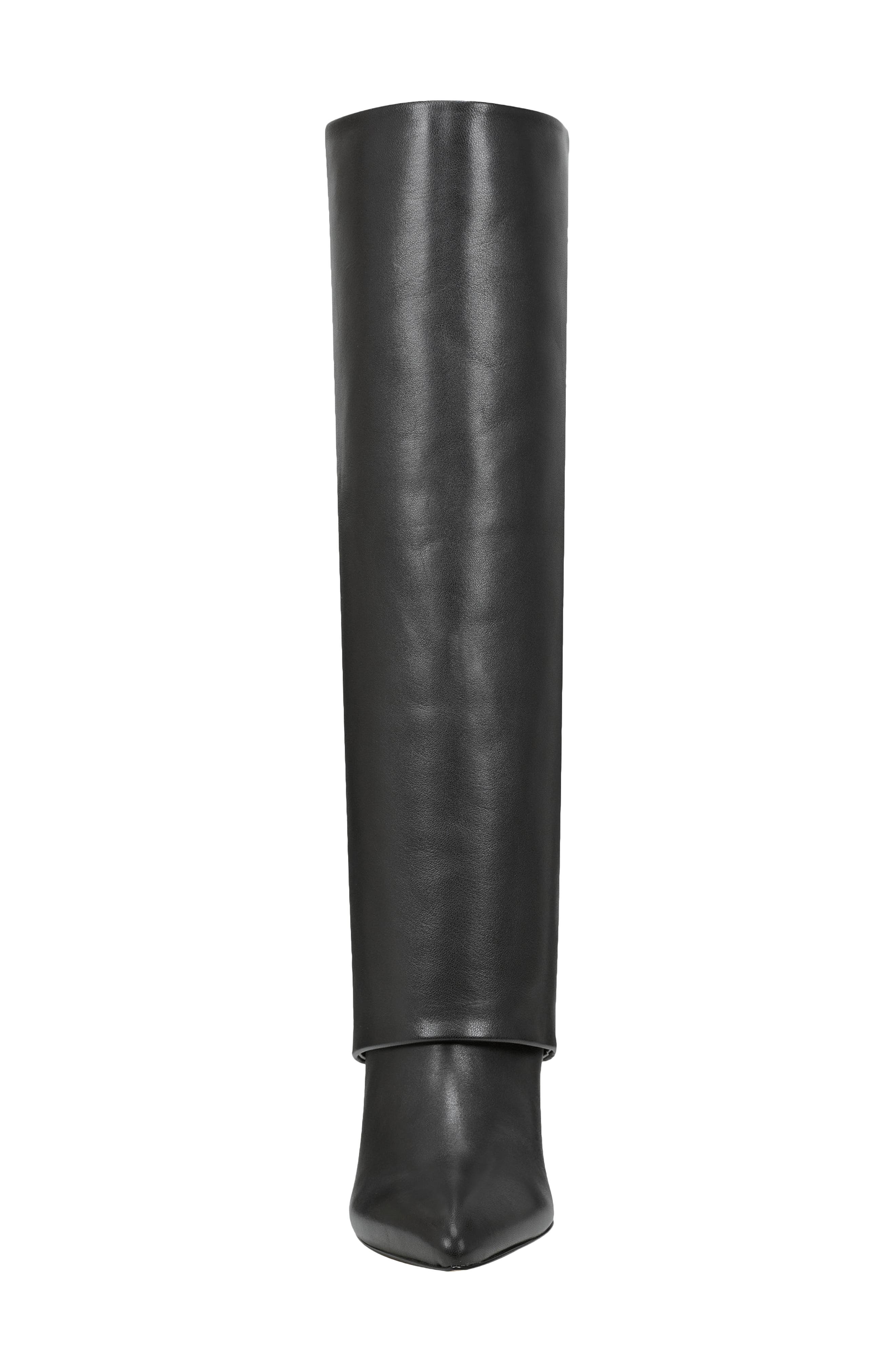 Marc Fisher LTD Leina Foldover Shaft Pointed Toe Knee High Boot, Alternate, color, 