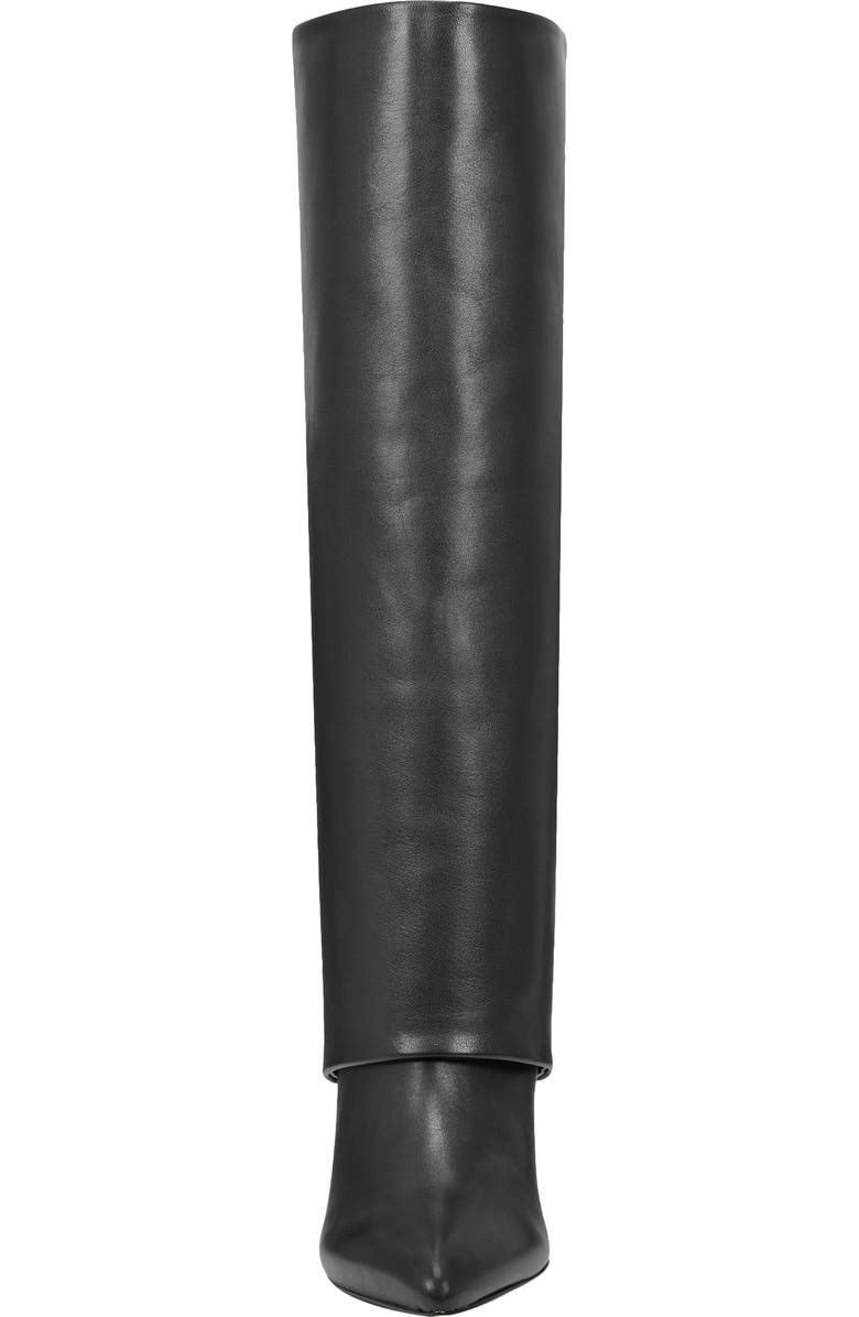 Marc Fisher LTD Leina Foldover Shaft Pointed Toe Knee High Boot, Alternate, color,