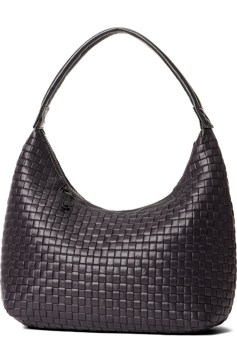 MZ Wallace Medium Woven Nylon Shoulder Bag, Alternate, color,