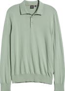 BOSS Gemello Cotton Polo Sweater
