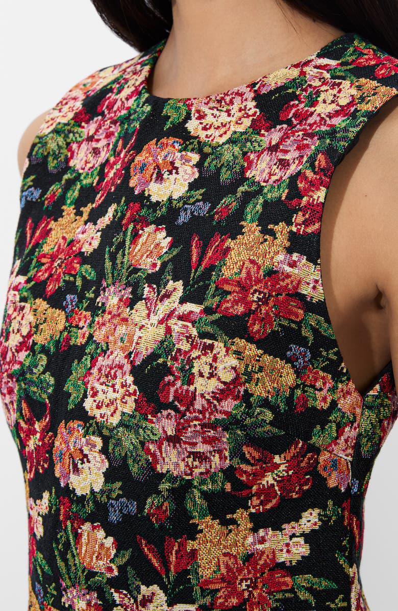 Alice + Olivia Coley Slim Fit Minidress, Alternate, color, Multi