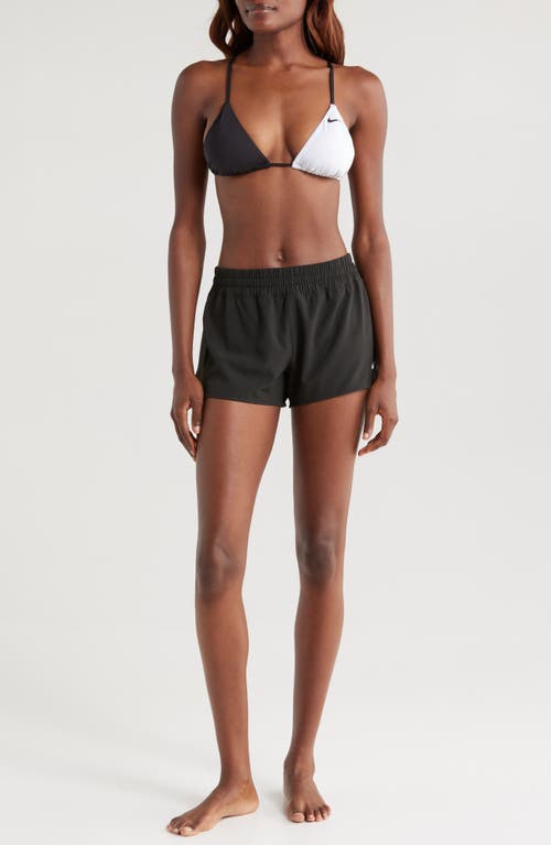 Shop Nike Volley Cover-up Shorts In Black