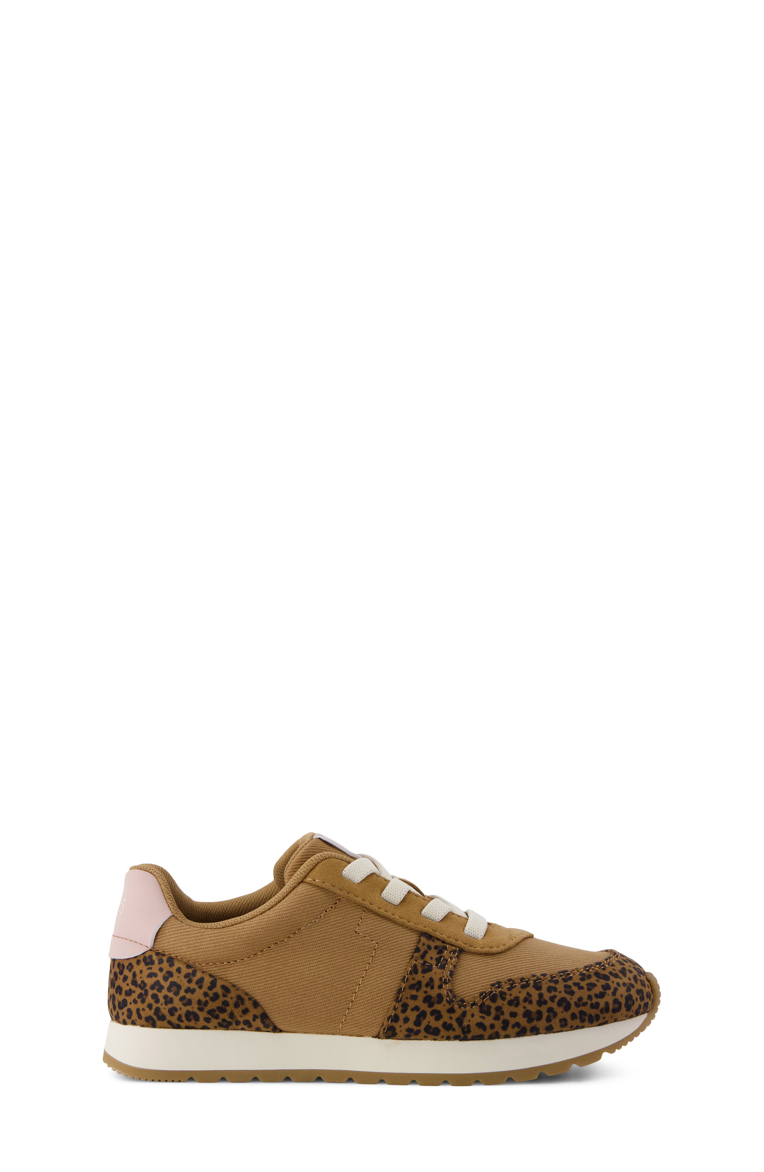 Kids' TRVL Lite Retro Sneaker, Alternate, color, LIGHT BROWN