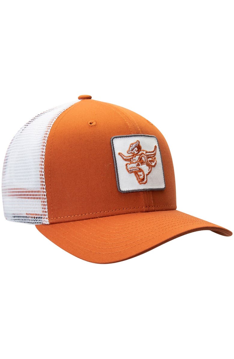 Nike Men's Nike Texas Orange Texas Longhorns Classic 99 Alternate Logo Trucker Adjustable Snapback Hat, Alternate, color, 