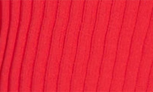 Solid & Striped The Landman Sweater In Fiery Red