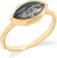 YS GEMS Marquis Stone Ring