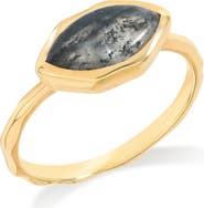 YS GEMS Marquis Stone Ring