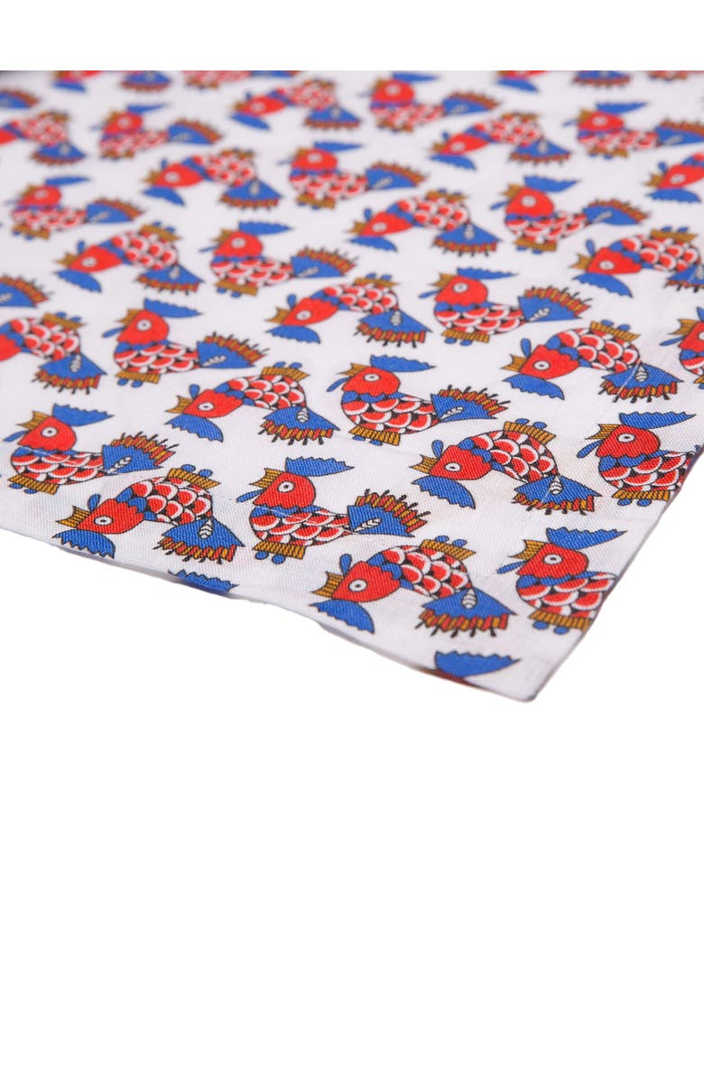 La DoubleJ Medium Tablecloth (180X280) Galletti Multicolor, Alternate, color, Galletti Multicolor