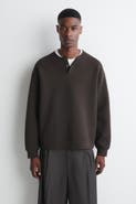 COS Relaxed Henley Top