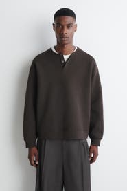 COS Relaxed Henley Top