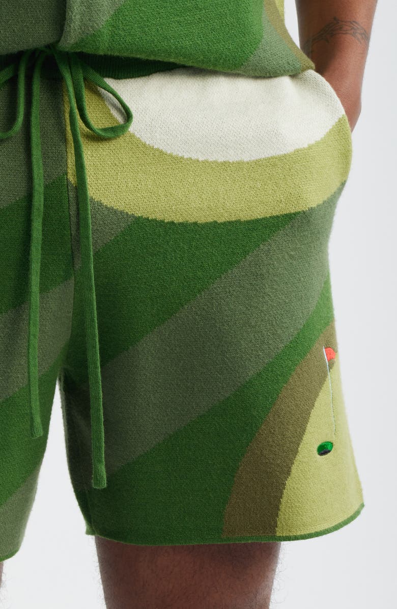 MAVRANS Golf Course Knit Shorts, Alternate, color, 