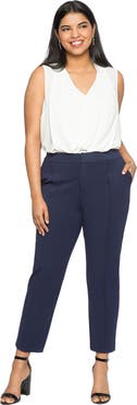 ELOQUII The Ultimate Stretch Slim Leg Pant