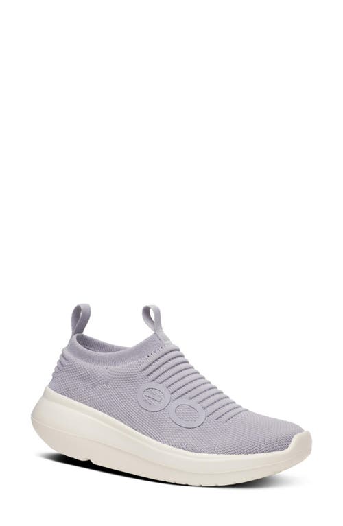 Oofos Oomy Zen Slip-on Sneaker In Purple