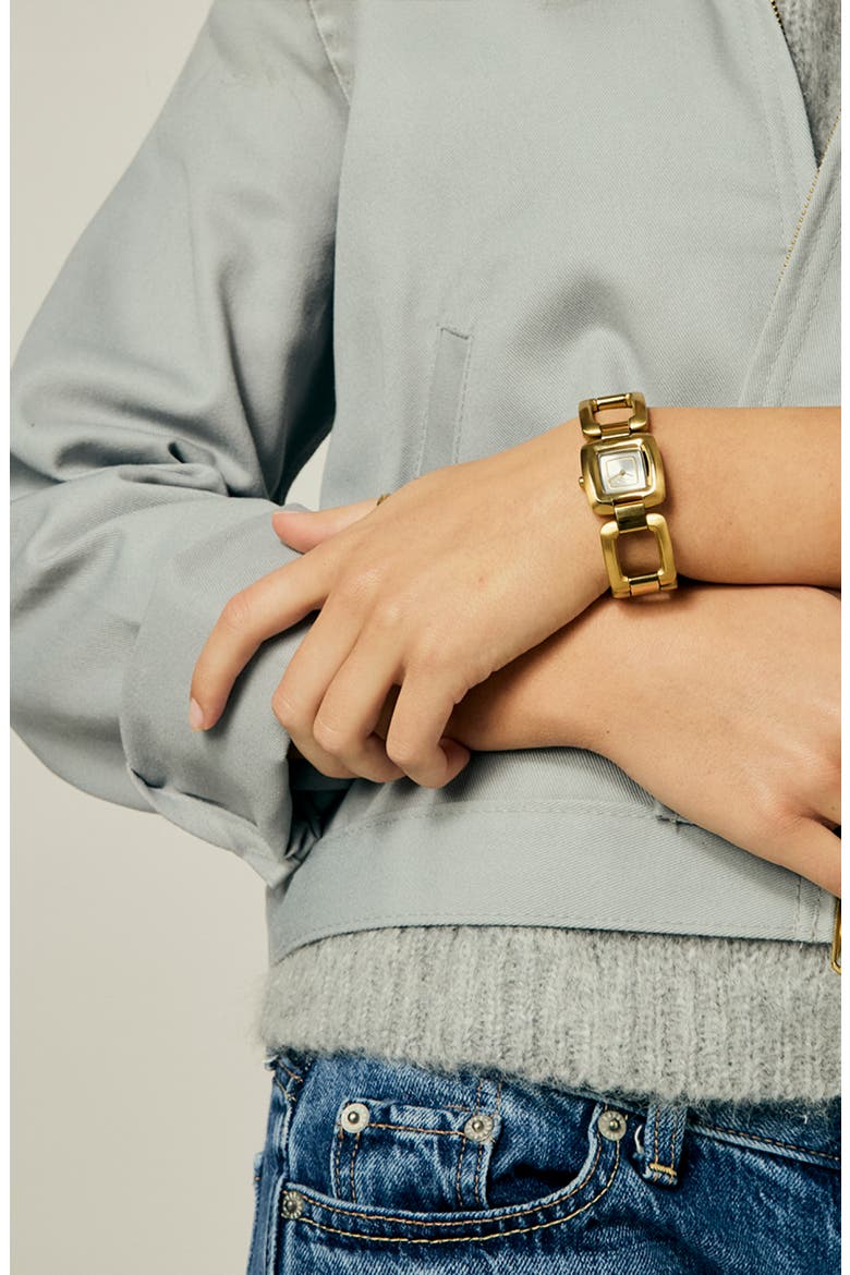 Sisi Bracelet Watch, Alternate, color, ALL GOLD / SILVER