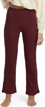 Billabong Fever Twist Flare Rib Pants