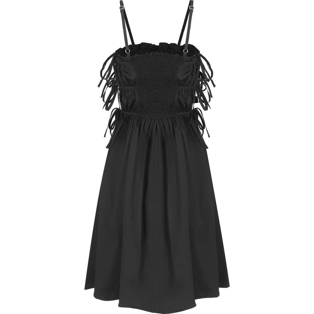 Prime of Lime Ines Dress in Black  product