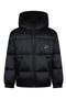 Kids' Jacquard Hazard Stripe Puffer Jacket