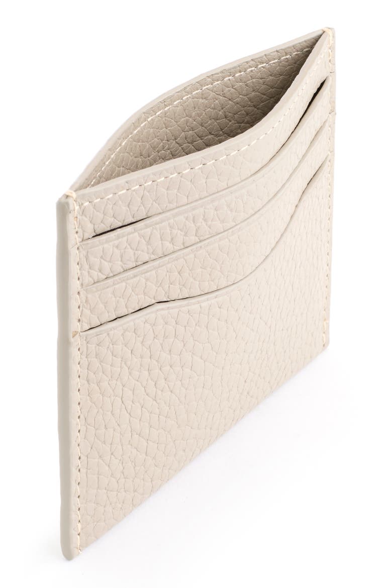RFID Leather Card Holder, Alternate, color, TAUPE