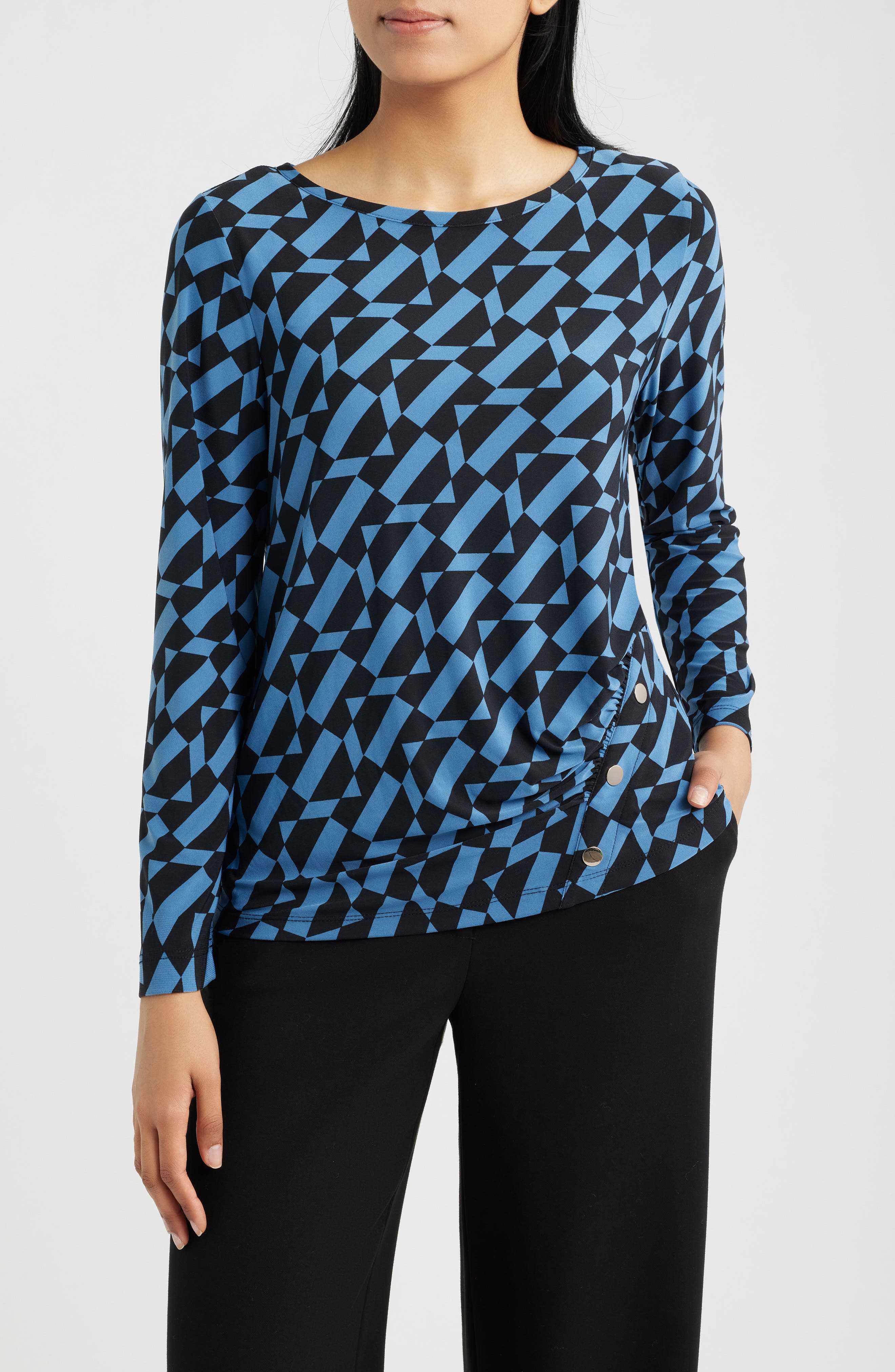selected ANNE BLACK/ DUTCH BLUE