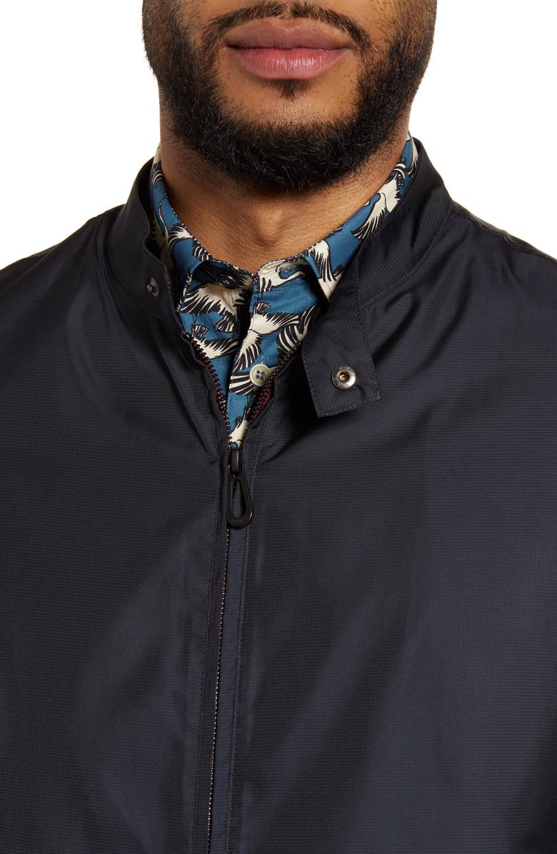 Ted Baker London Horwod Semi Plain Nylon Bomber, Alternate, color, 