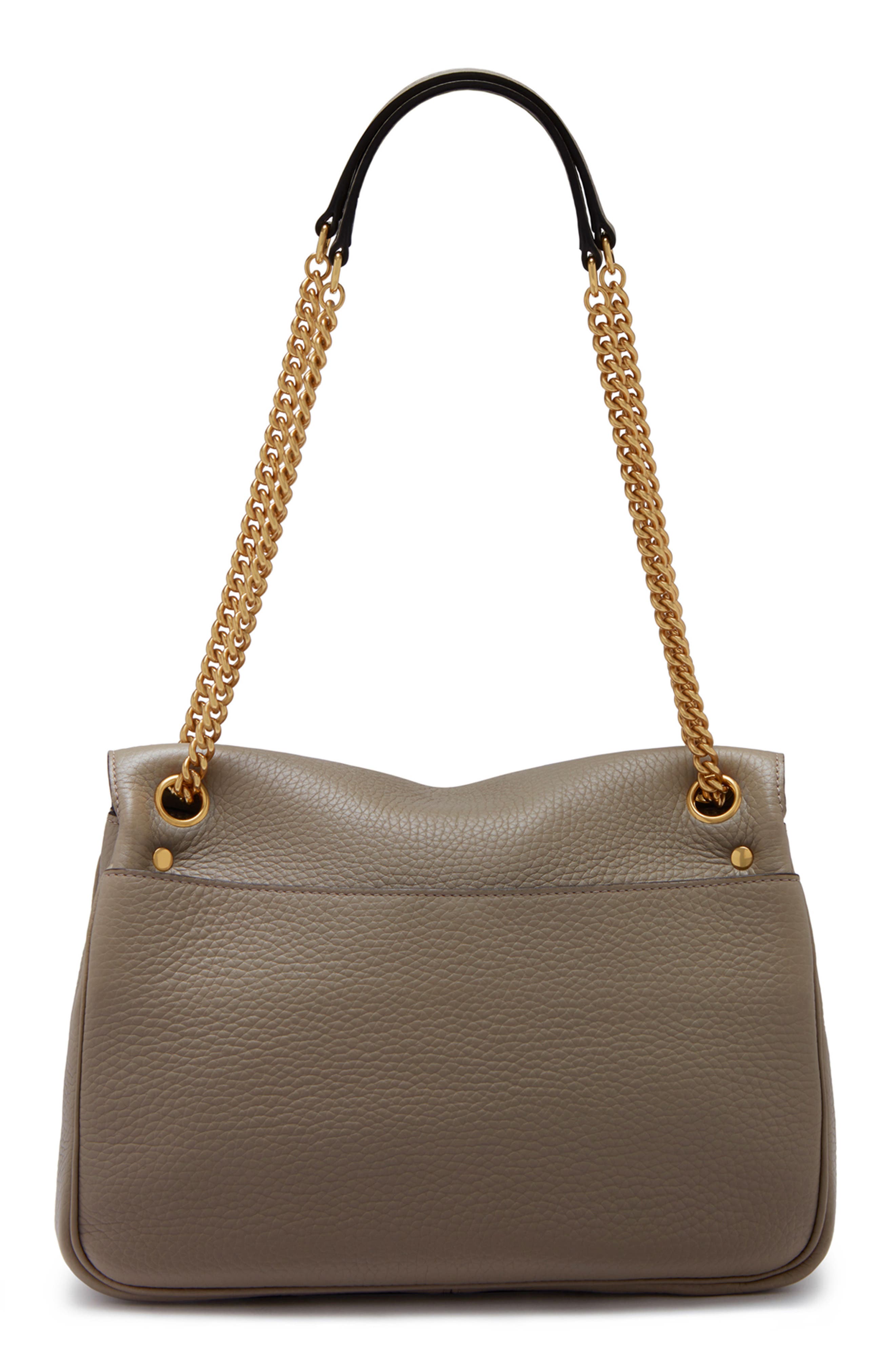 Mulberry Darley Leather Convertible Shoulder Bag, Alternate, color, 