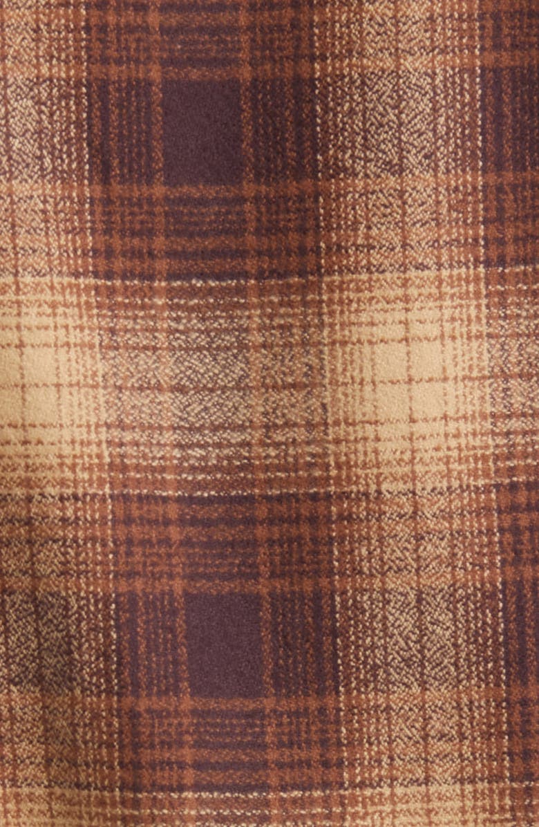 ONE OF THESE DAYS Plaid Cotton Zip-Up Jacket, Alternate, color,