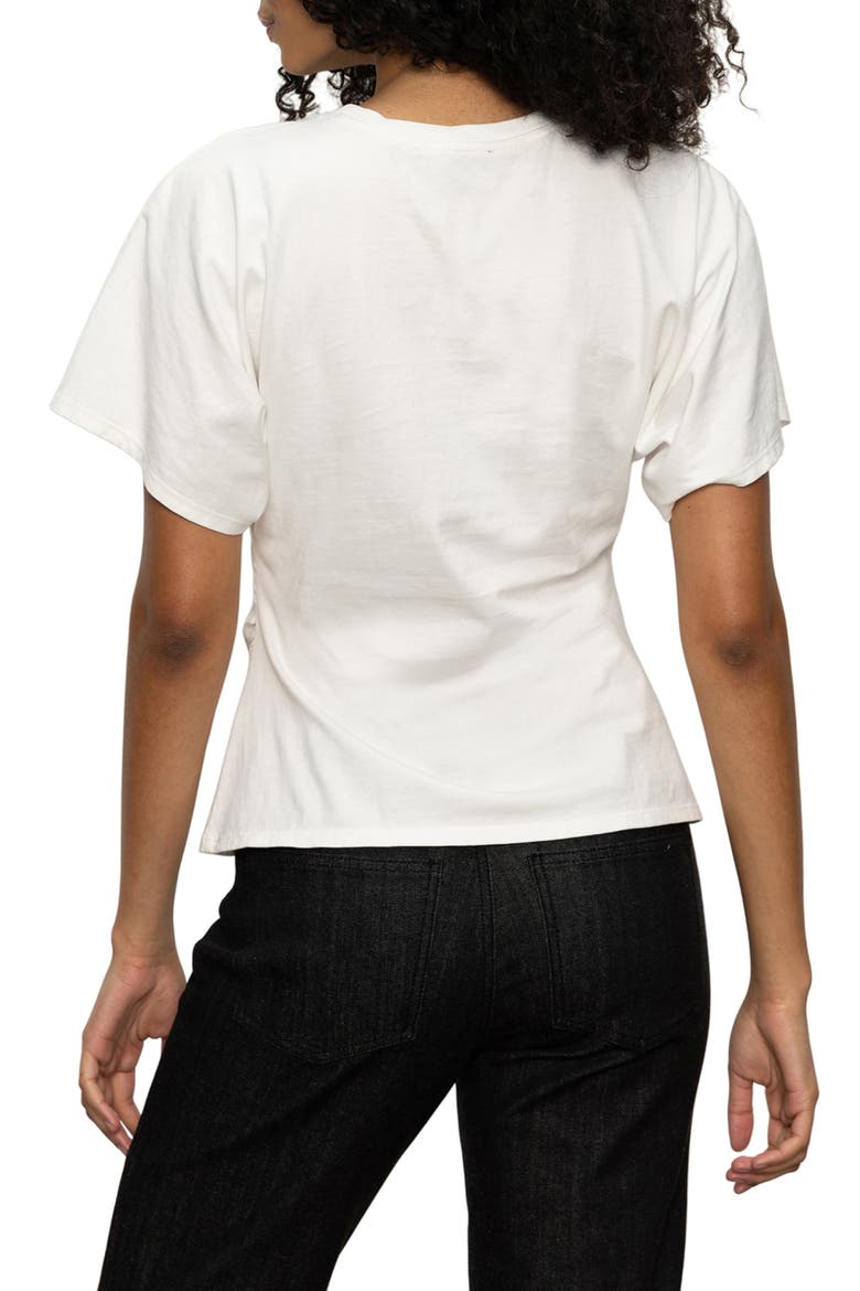Dolman Sleeve Organic Cotton T-Shirt, Alternate, color, WHITE