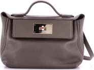 Pre-Owned Hermes 24/24 Bag Evercolor with Swift 21