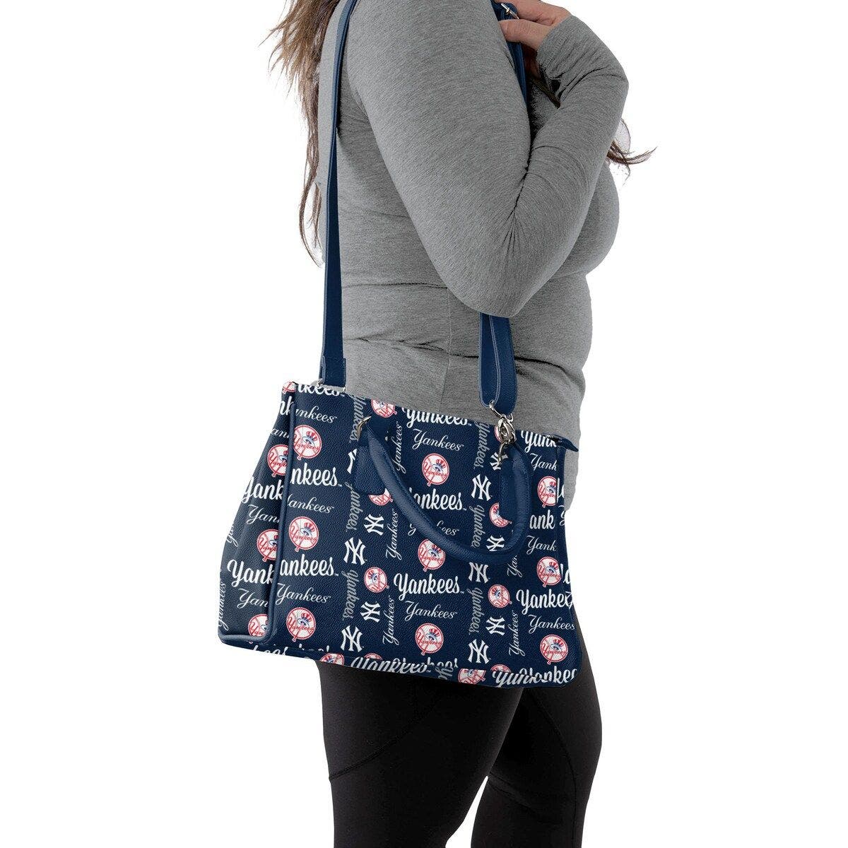 FOCO New York Yankees Repeat Brooklyn Tote, Alternate, color, 