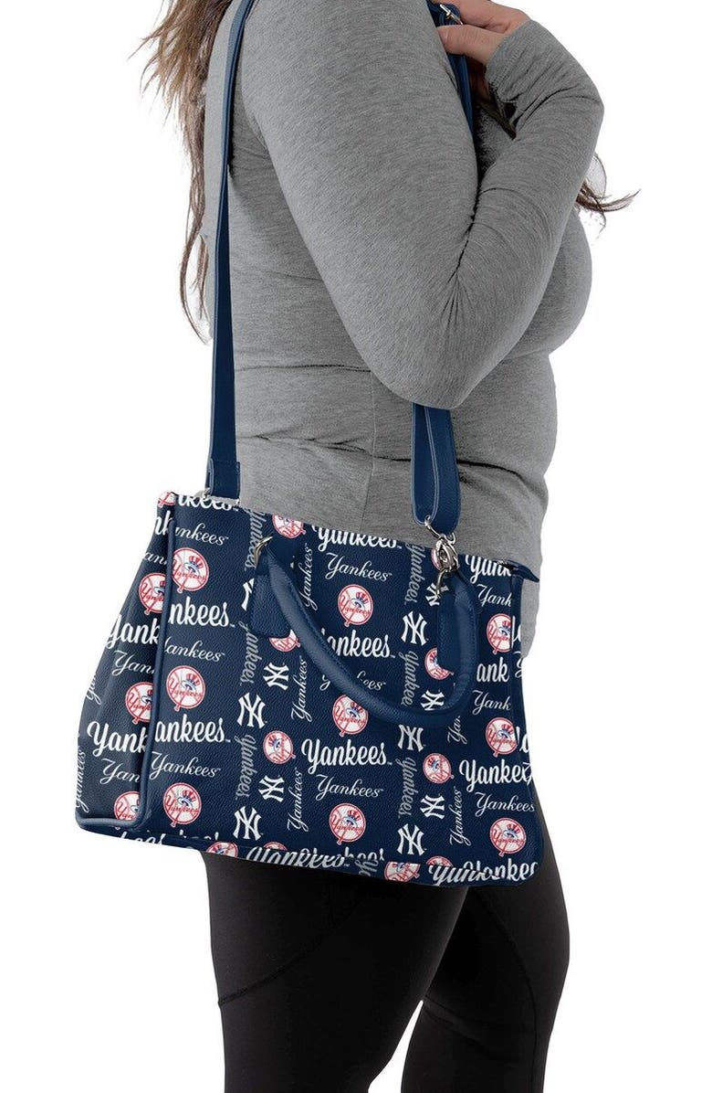 FOCO New York Yankees Repeat Brooklyn Tote, Alternate, color,