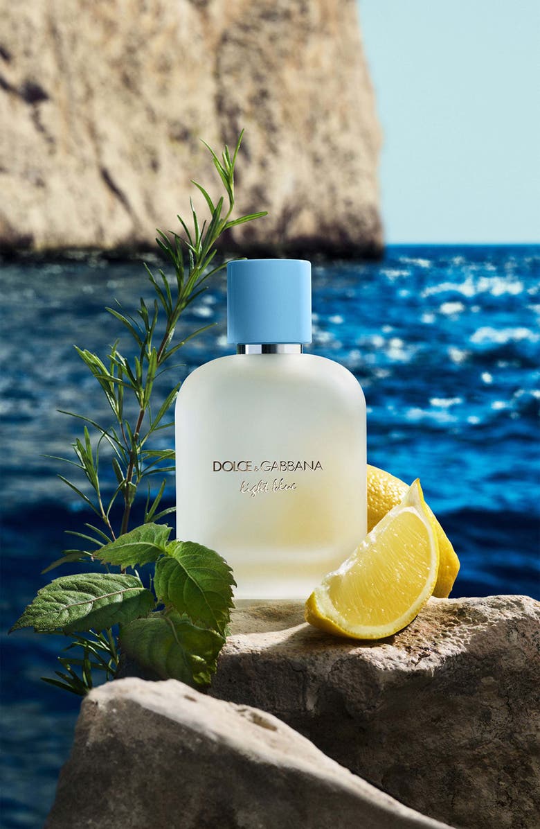 Dolce&Gabbana Light Blue Pour Homme Eau de Toilette Set $174 Value, Alternate, color, 