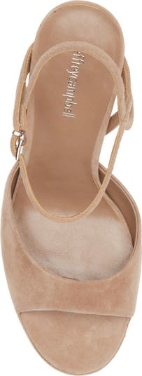 Ever Last Ankle Strap Platform Sandal