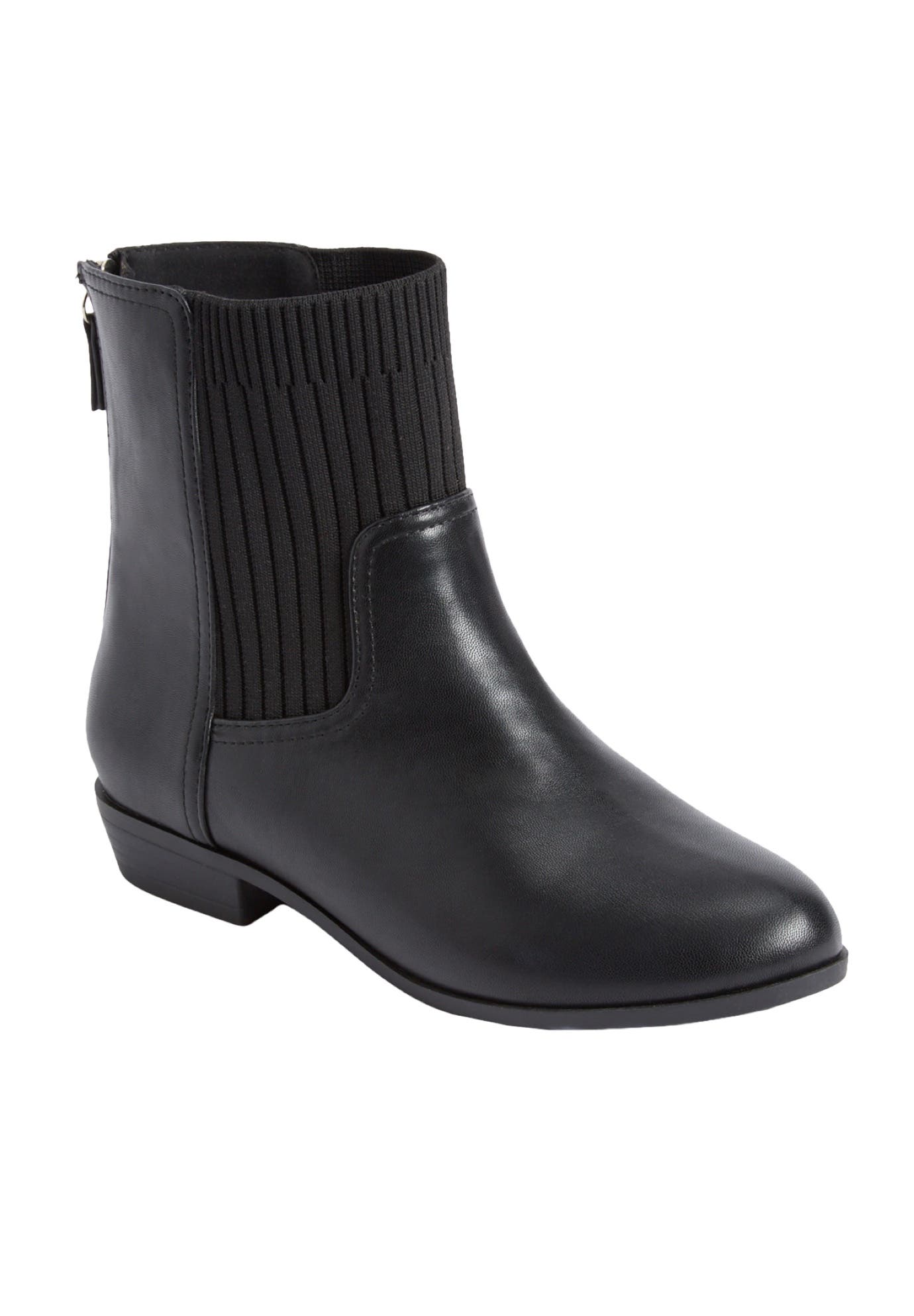Comfortview The Remy Bootie, Main, color, Black