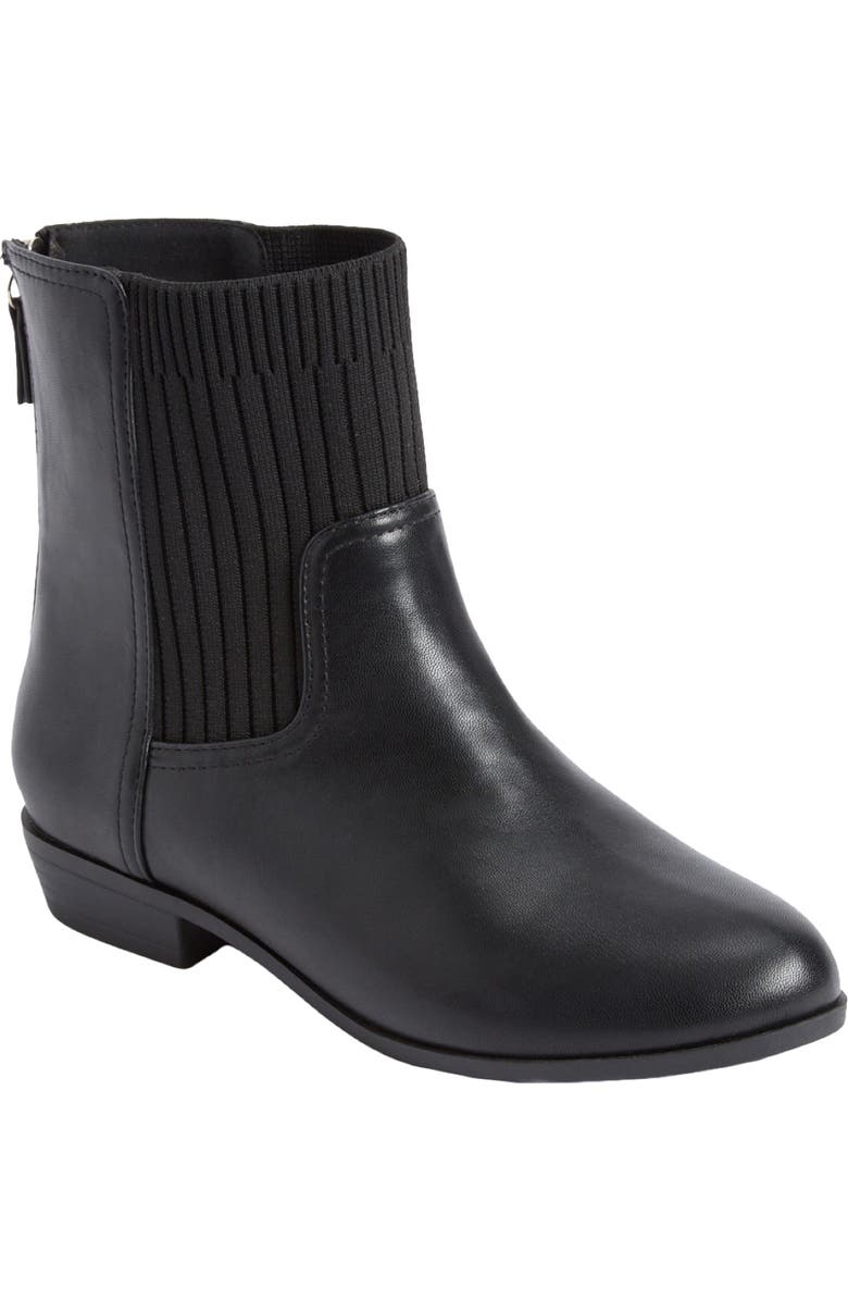Comfortview The Remy Bootie, Main, color, Black