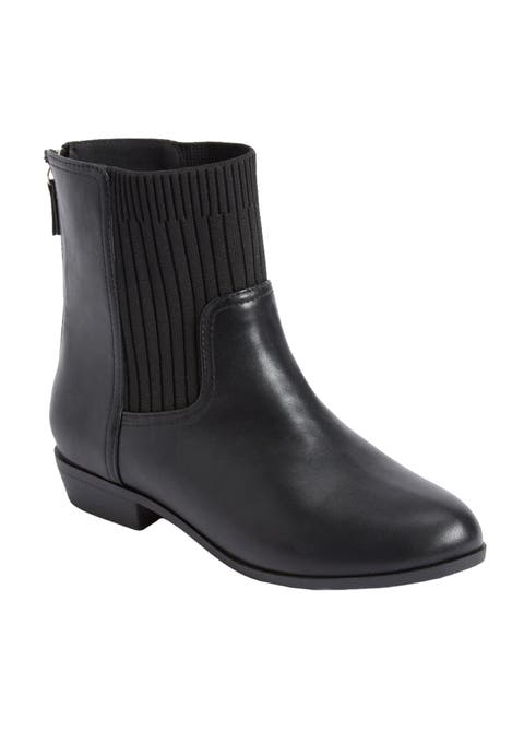The Remy Bootie (Wide Widths Available)