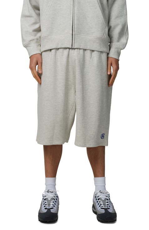 Baggy Halftone Shorts