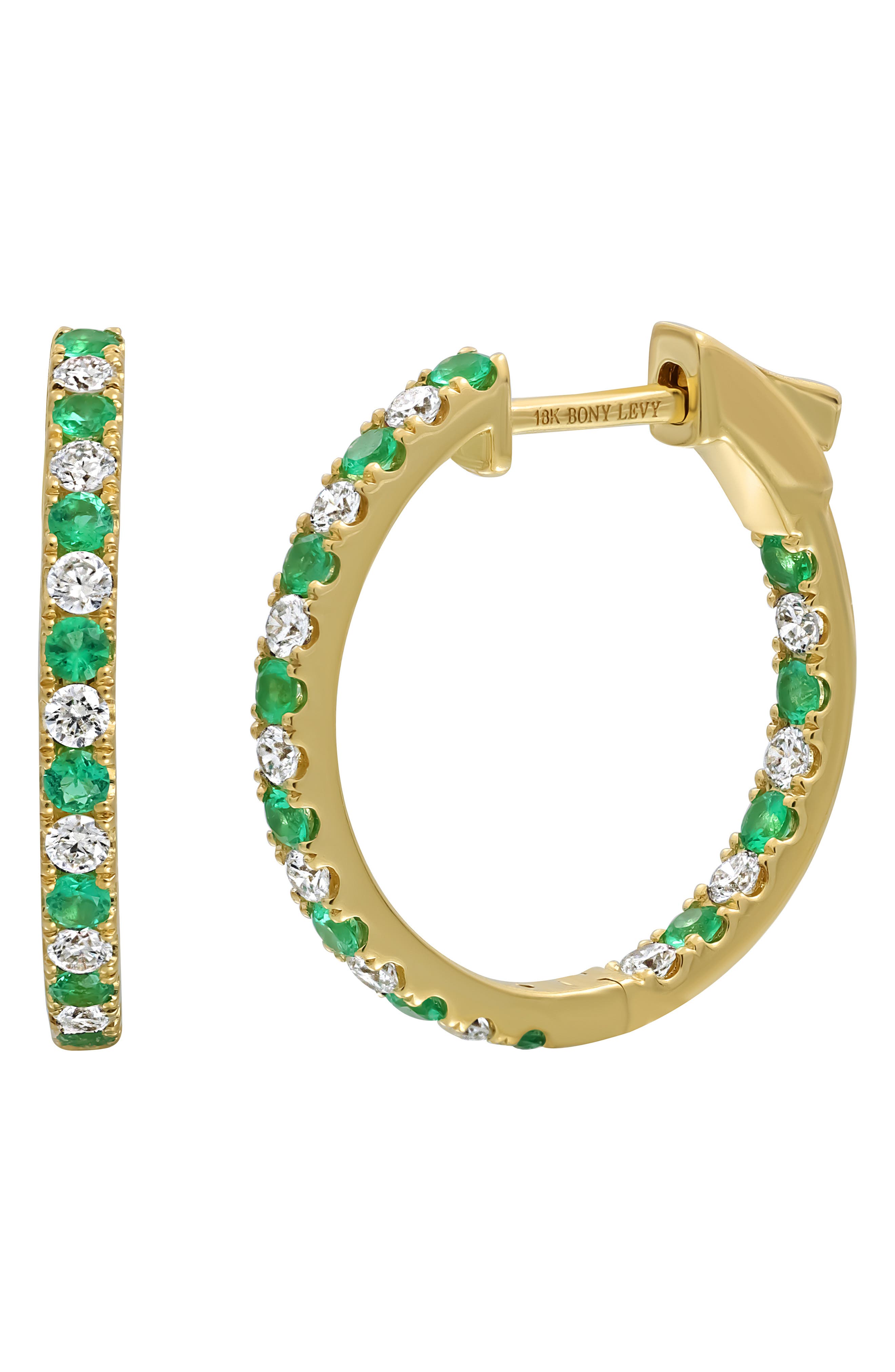 selected 18K YELLOW GOLD/ EMERALD