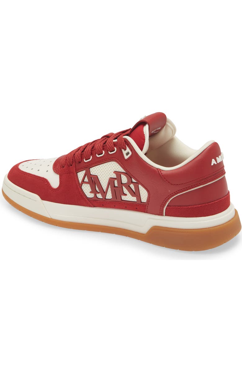 AMIRI Classic Low Top Sneaker, Alternate, color, Red Rose