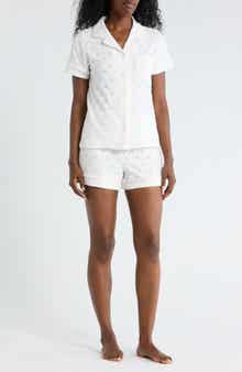 French Connection Eyelet Short Pajamas