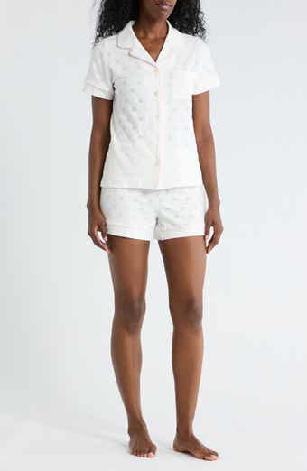French Connection Eyelet Short Pajamas