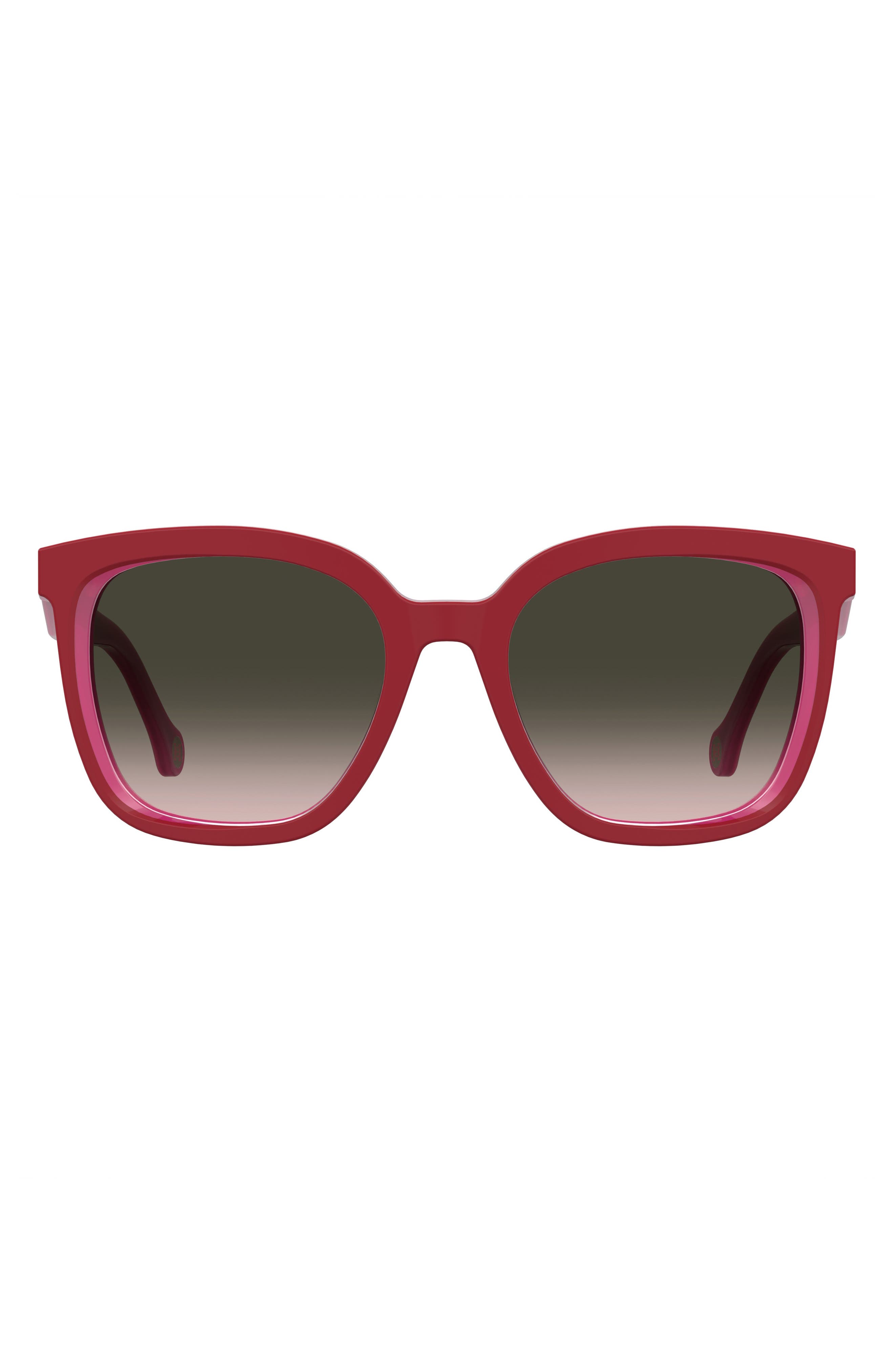 54mm Square Sunglasses