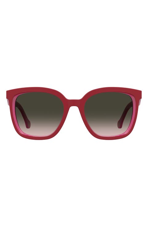 54mm Square Sunglasses