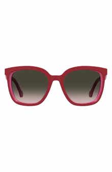 54mm Square Sunglasses