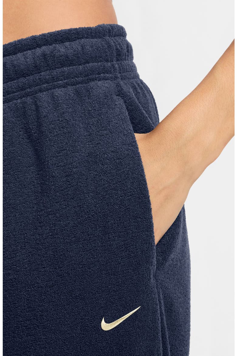 Sportswear Phoenix Plush Joggers, Alternate, color, MIDNIGHT NAVY/ SAIL