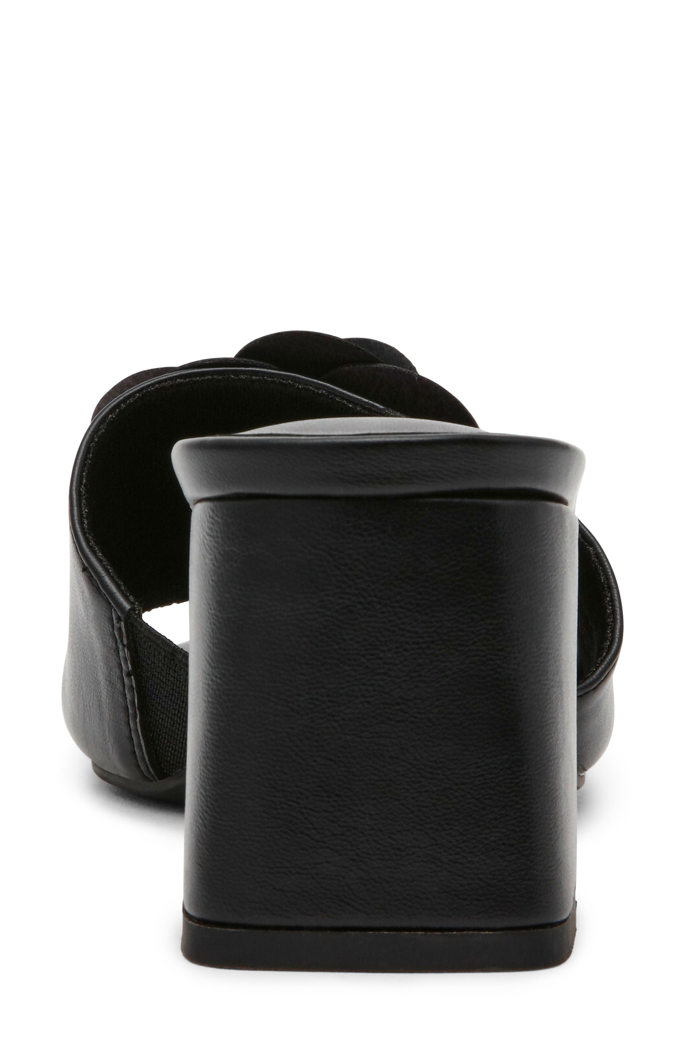 Anne Klein Milstone Flower Sandal, Alternate, color, 