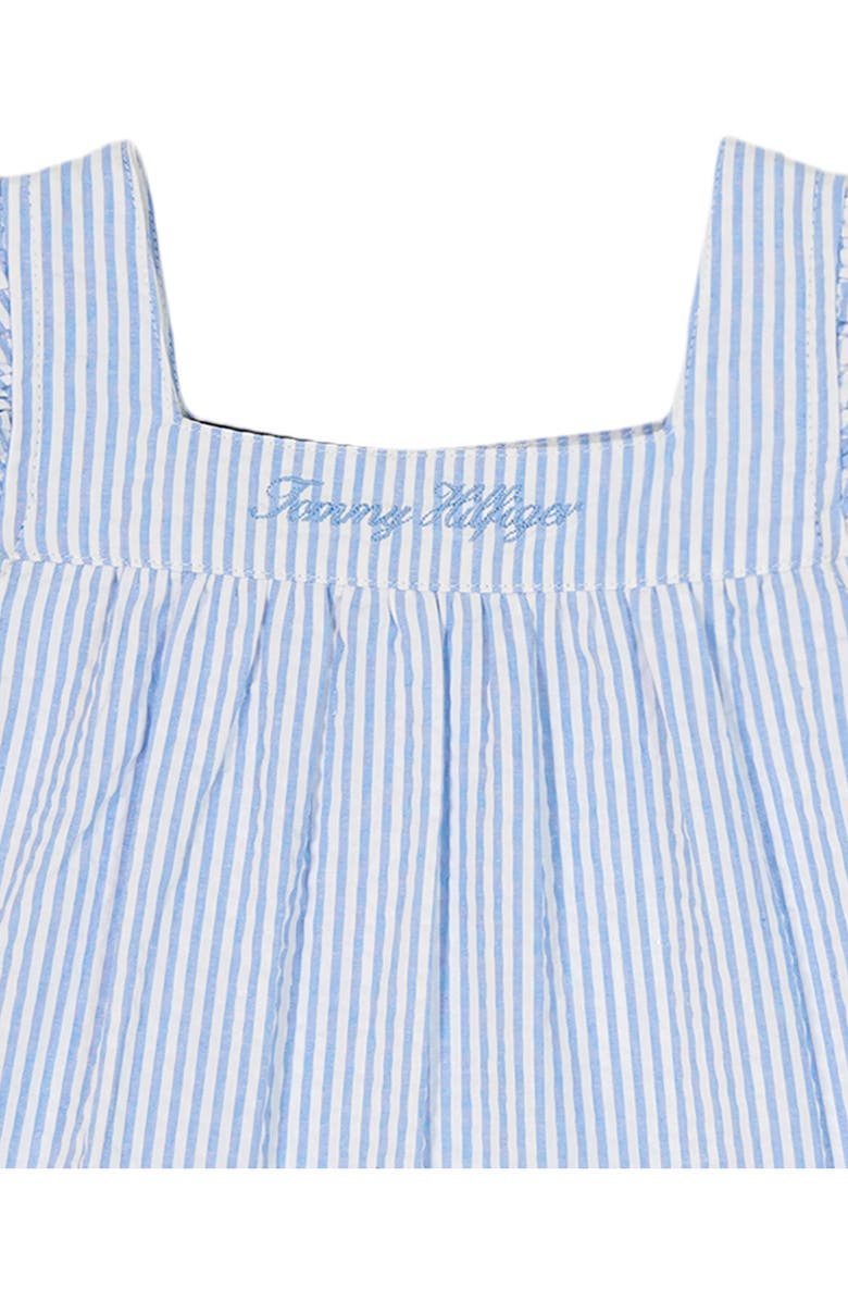 Tommy Hilfiger Seersucker Tiered Dress & Bloomers Set, Alternate, color, Prepack Assorted