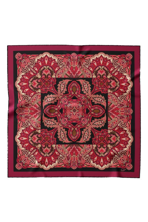 Elizabetta Malta In Ruby Red